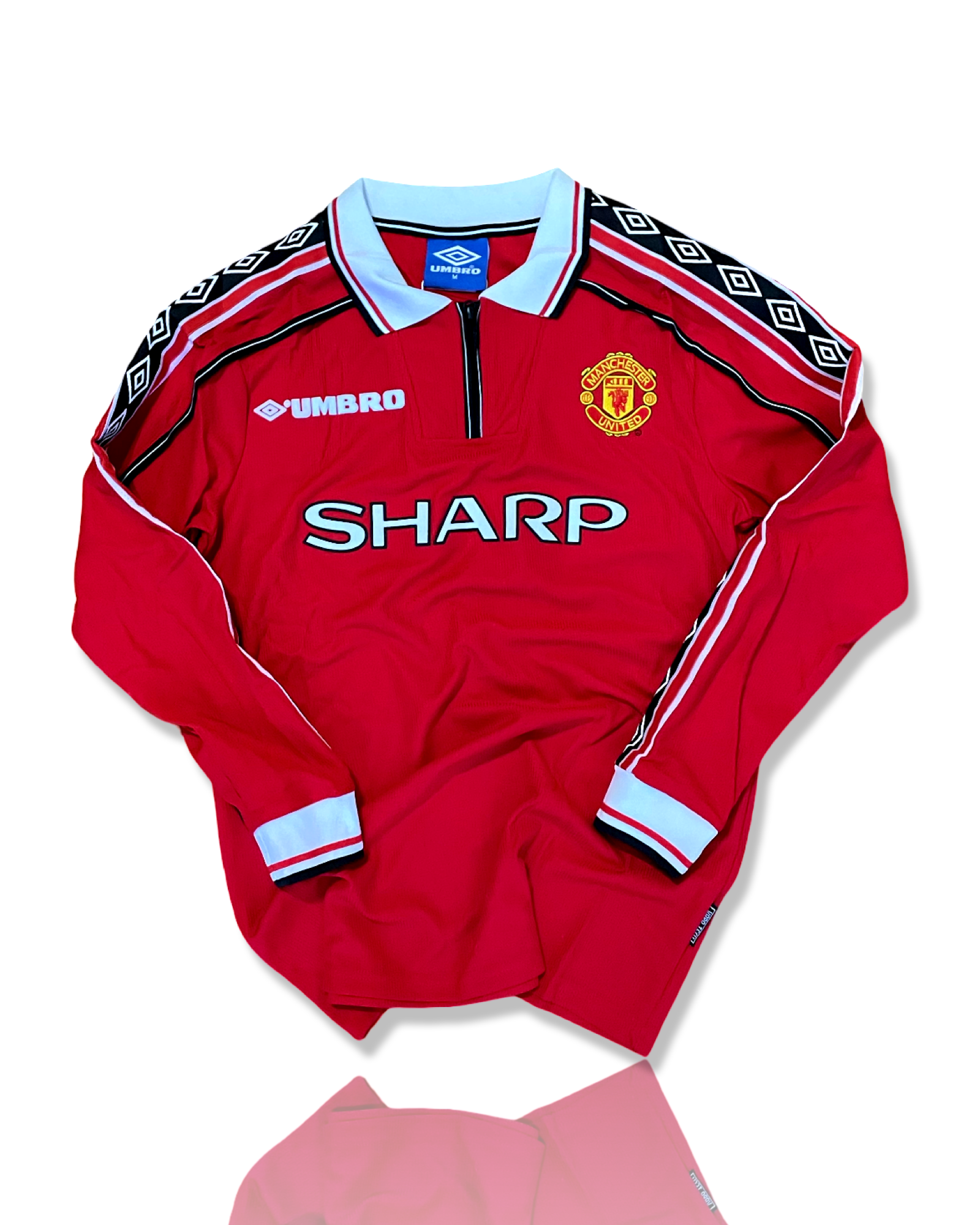 Manchester United Home 98/99 - Long sleeve