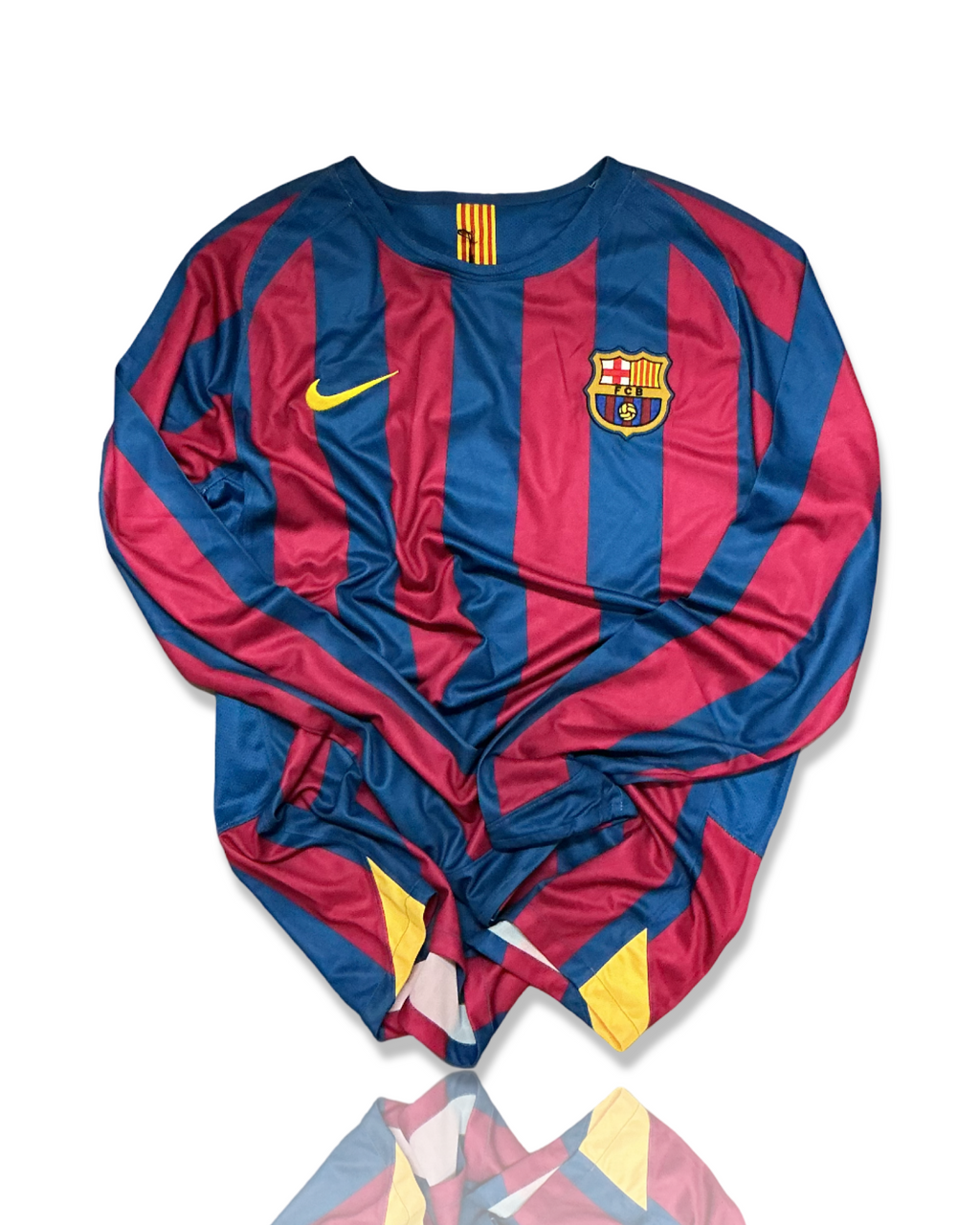 Barcelona Home 05/06 Long Sleeve