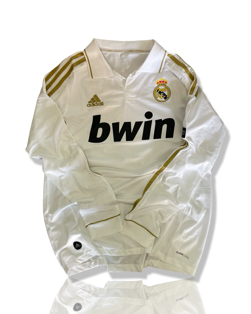 Real Madrid Home 11/12 UCL Long Sleeve