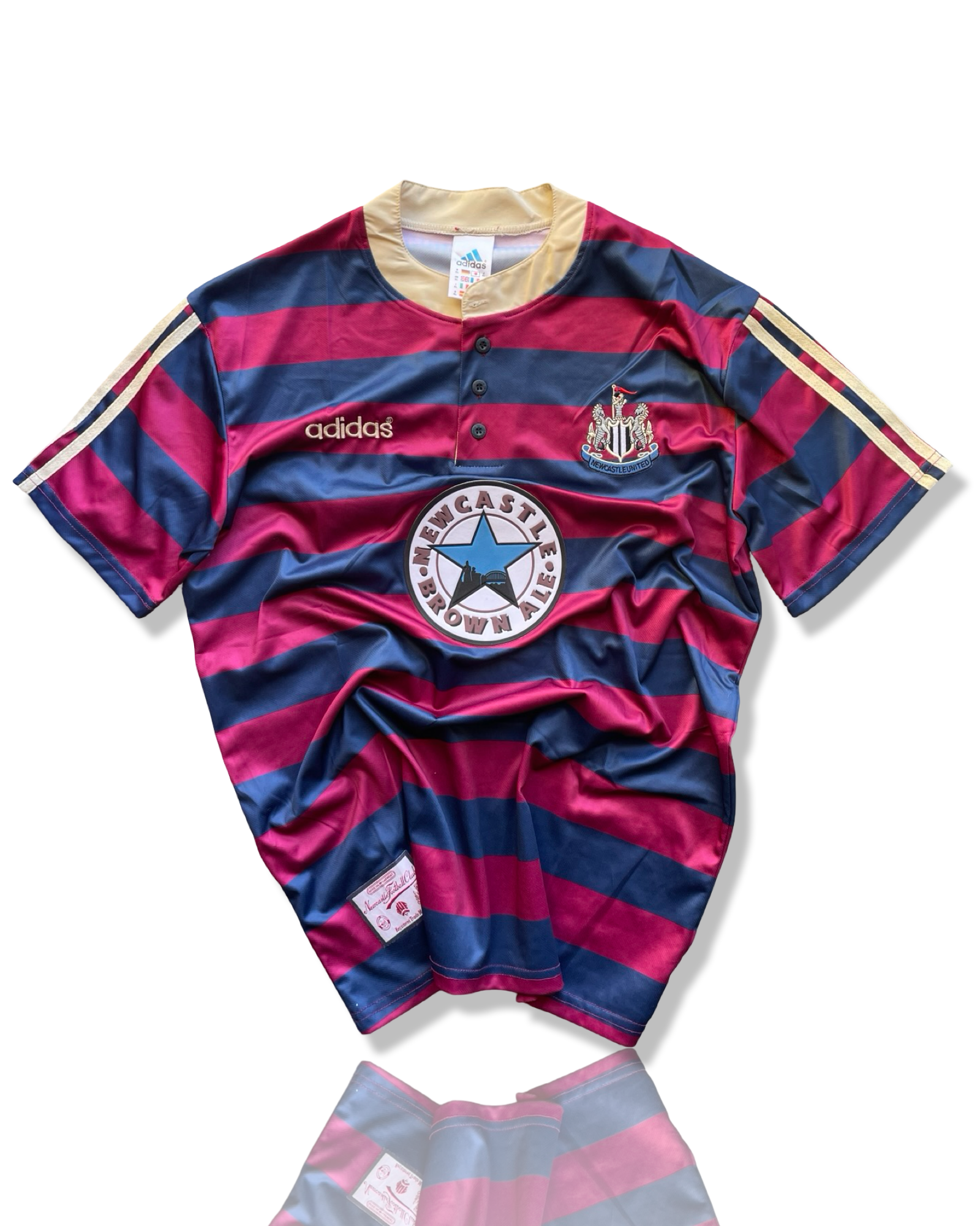 Newcastle Away 95/96