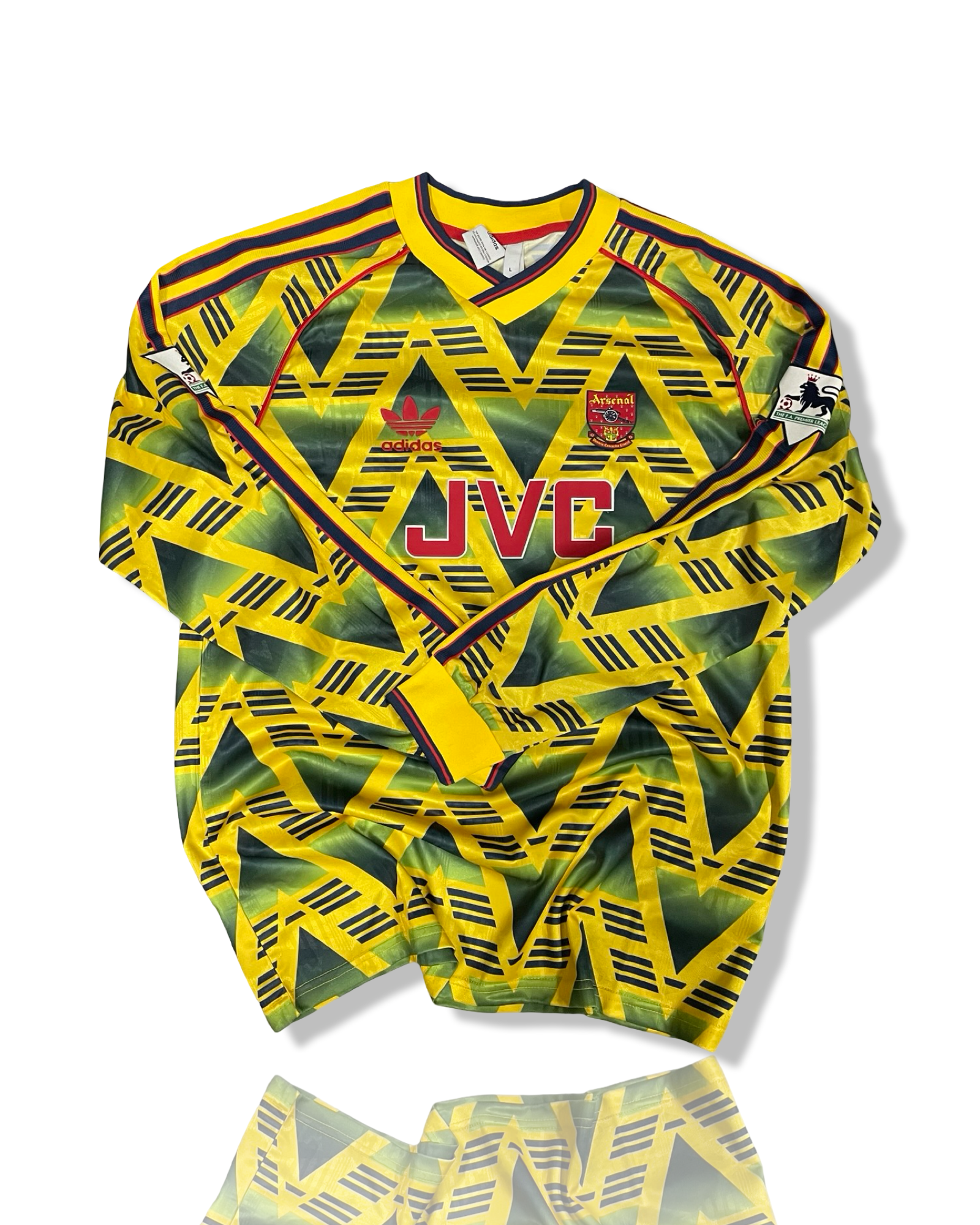 Arsenal Away 91-93 Long Sleeve
