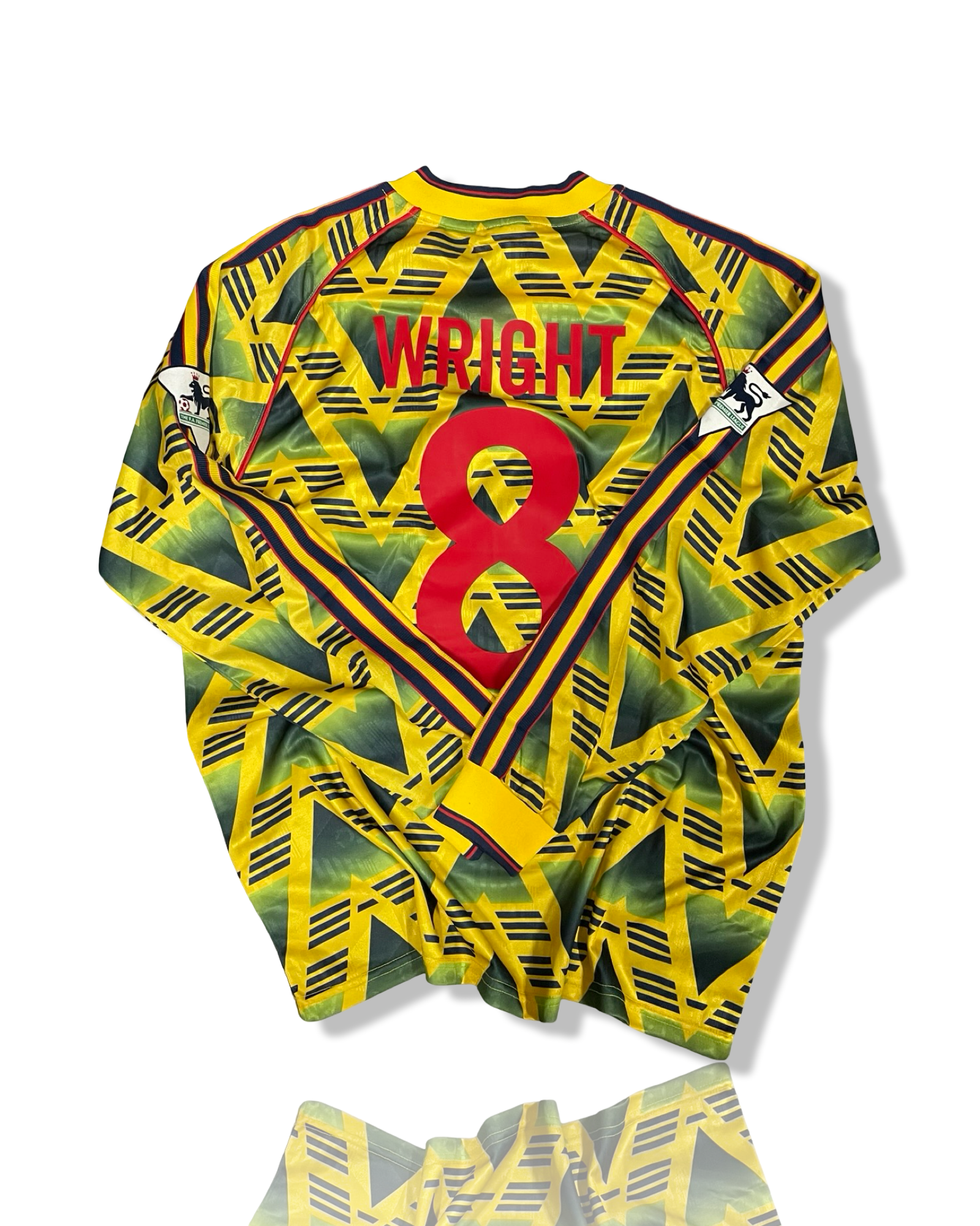 Arsenal Away 91-93 Long Sleeve
