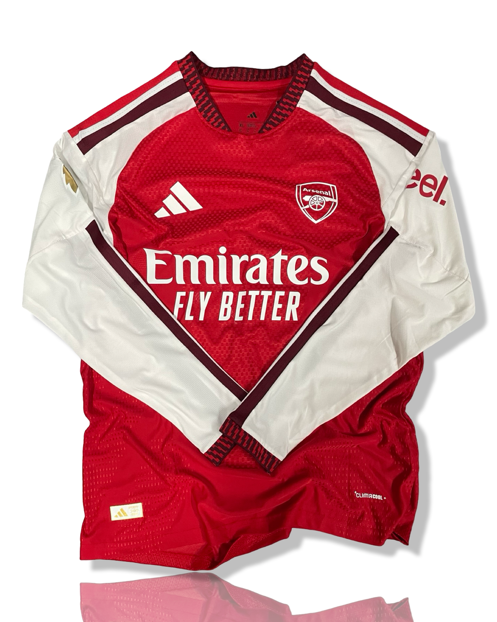 Arsenal Home 26/27 EPL Winners Long Sleeve