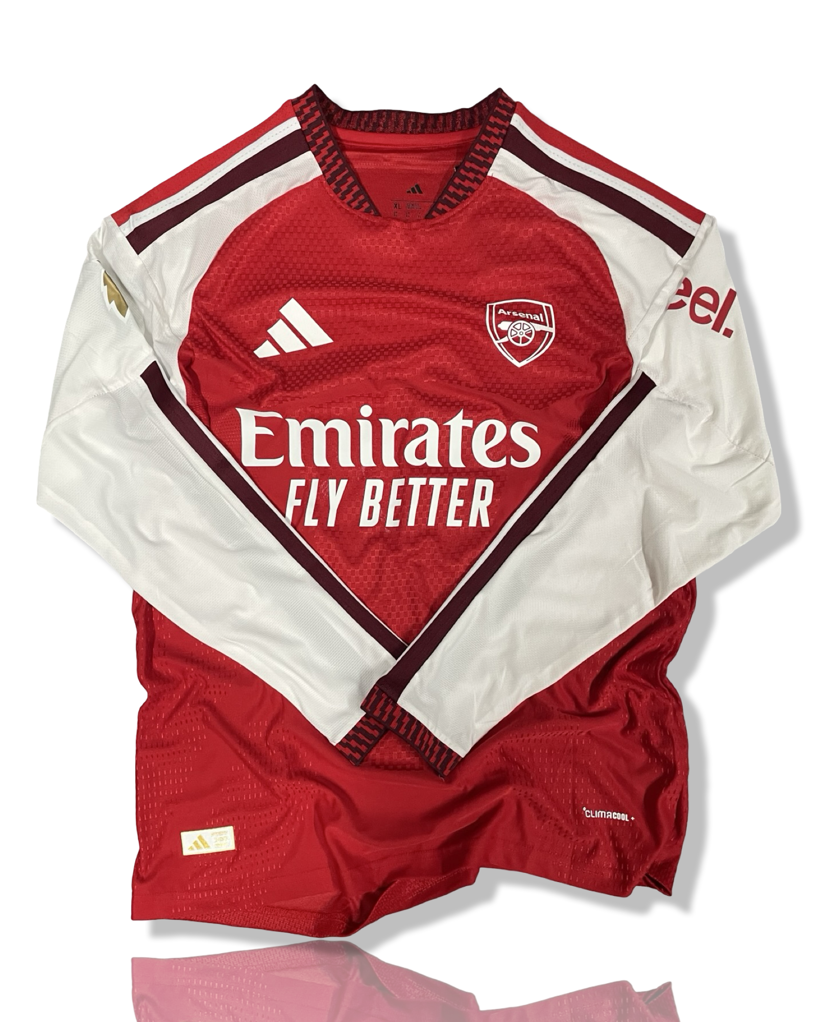 Arsenal Home 26/27 EPL Winners Long Sleeve