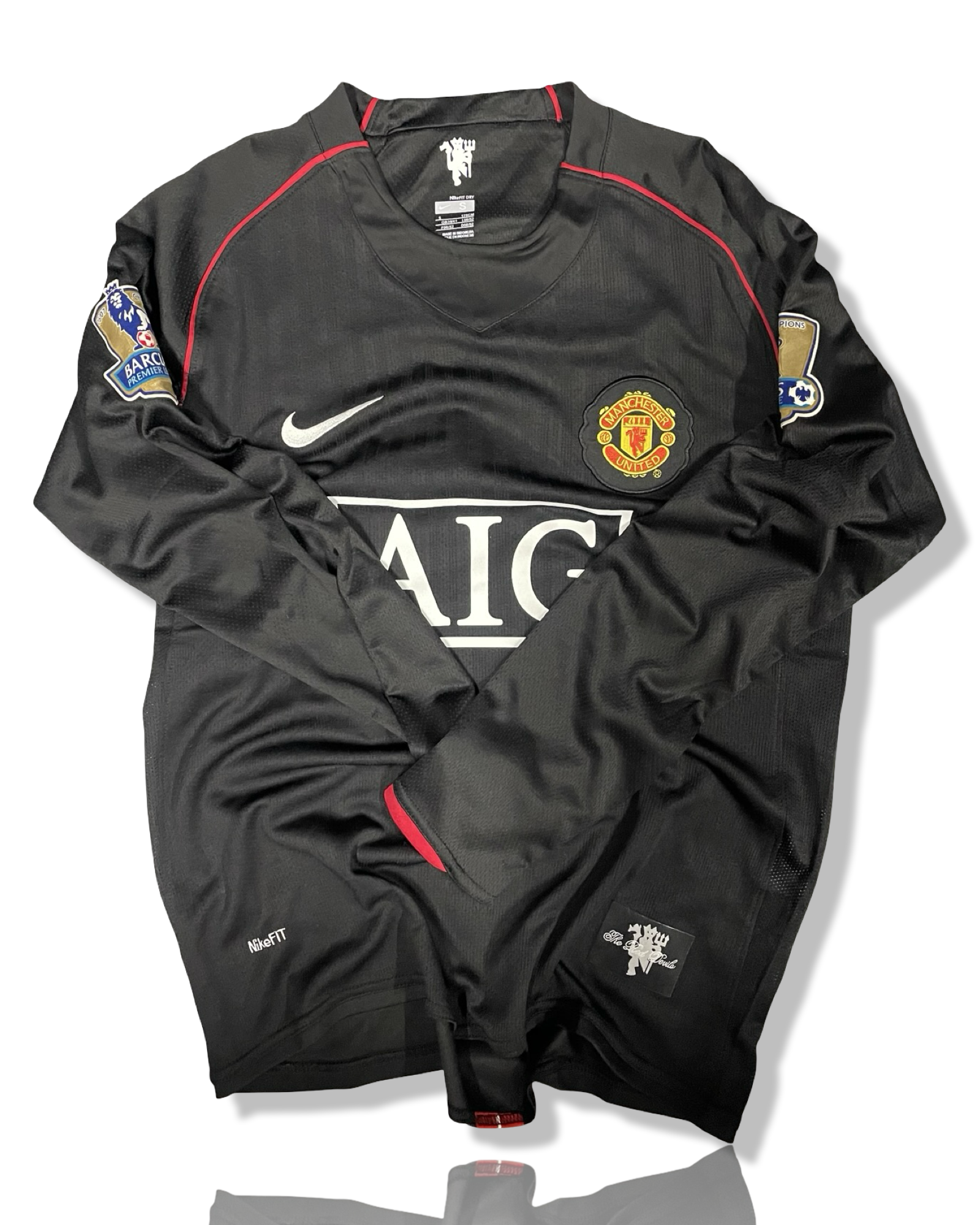 Manchester United Away 07/08 Long Sleeve