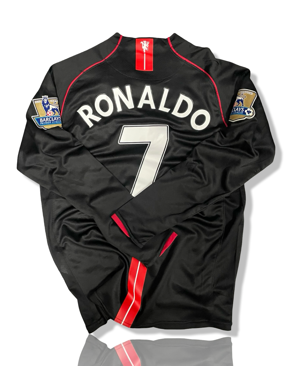 Manchester United Away 07/08 Long Sleeve