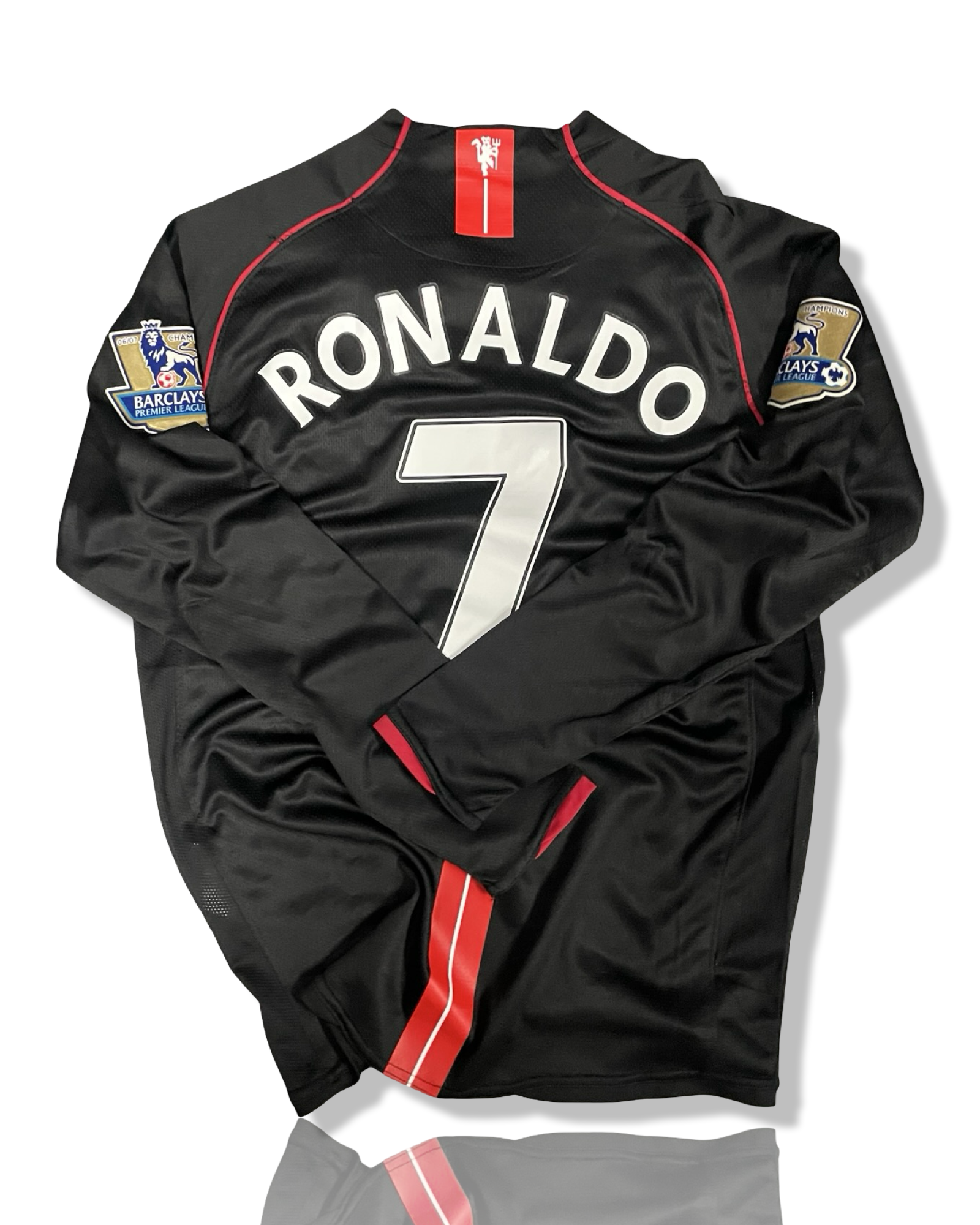 Manchester United Away 07/08 Long Sleeve