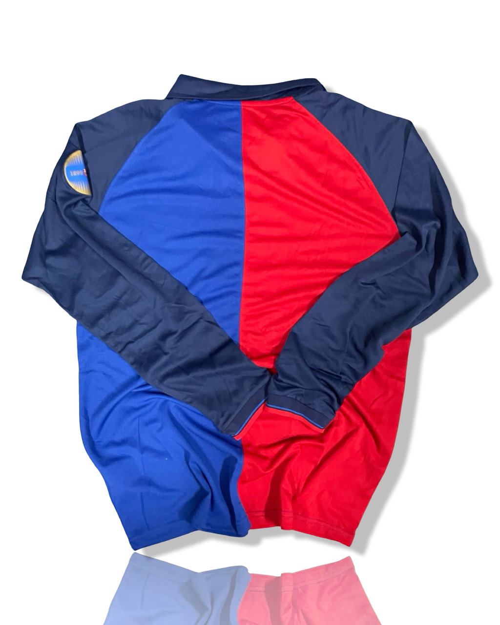 FC Barcelona Home 99-00 Long Sleeve