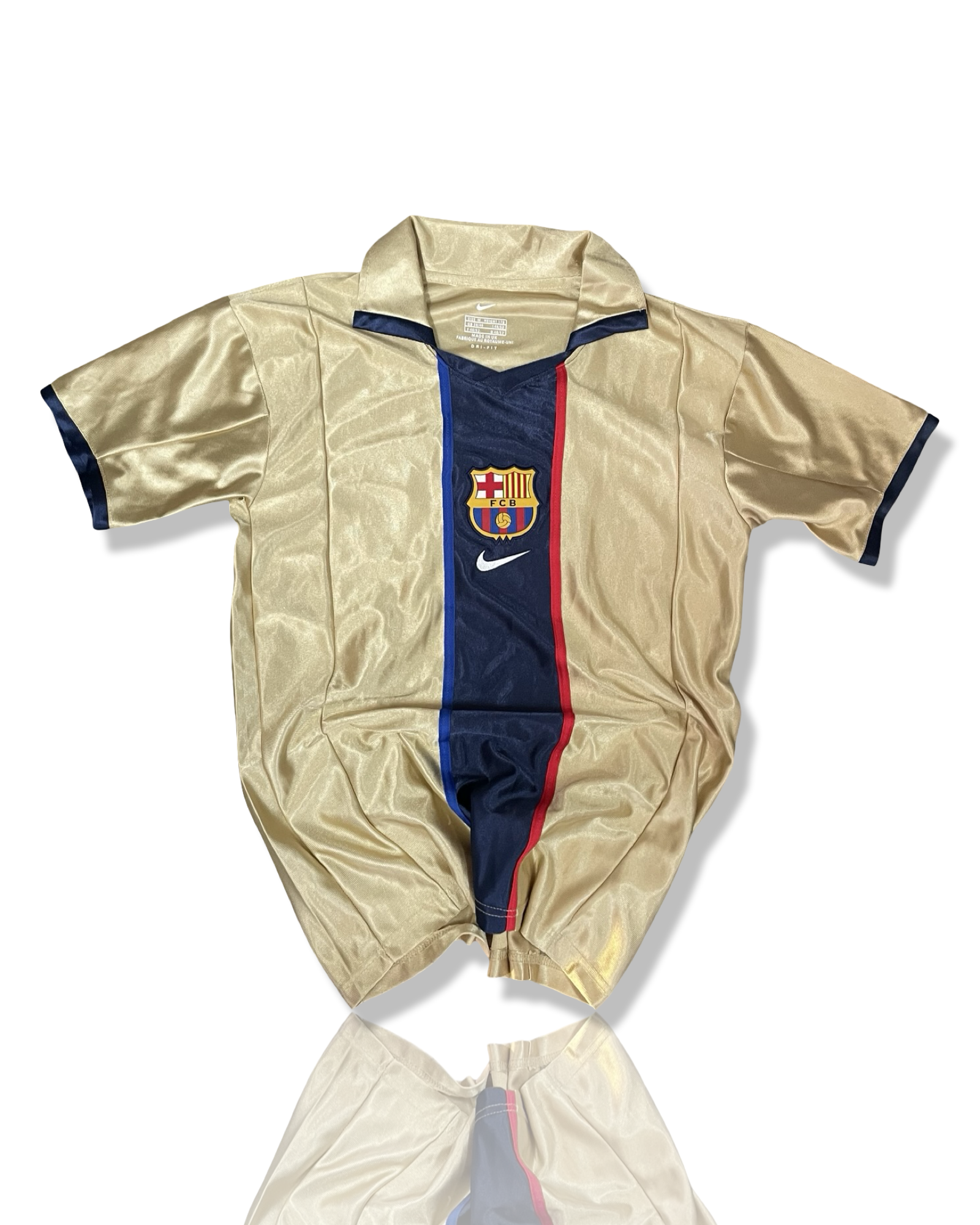 FC Barcelona Away 01-03