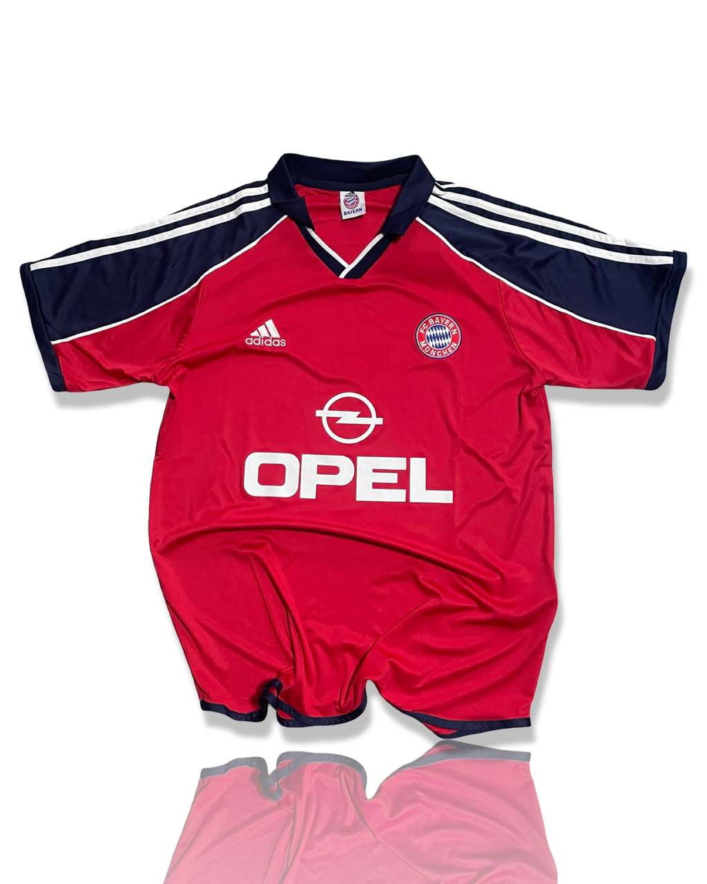 Fc Bayern Munich Home 99-01