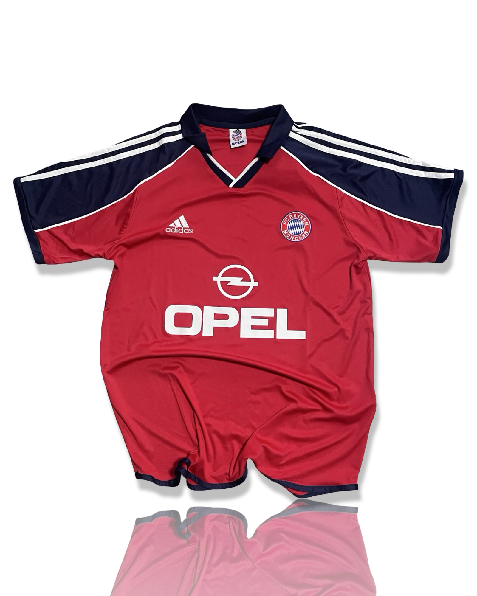 Fc Bayern Munich Home 99-01