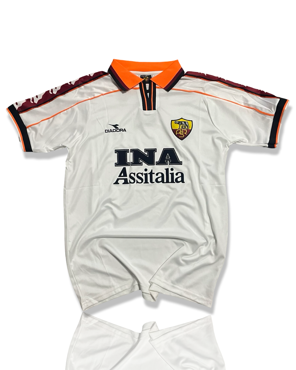 AS Roma Away 98/99