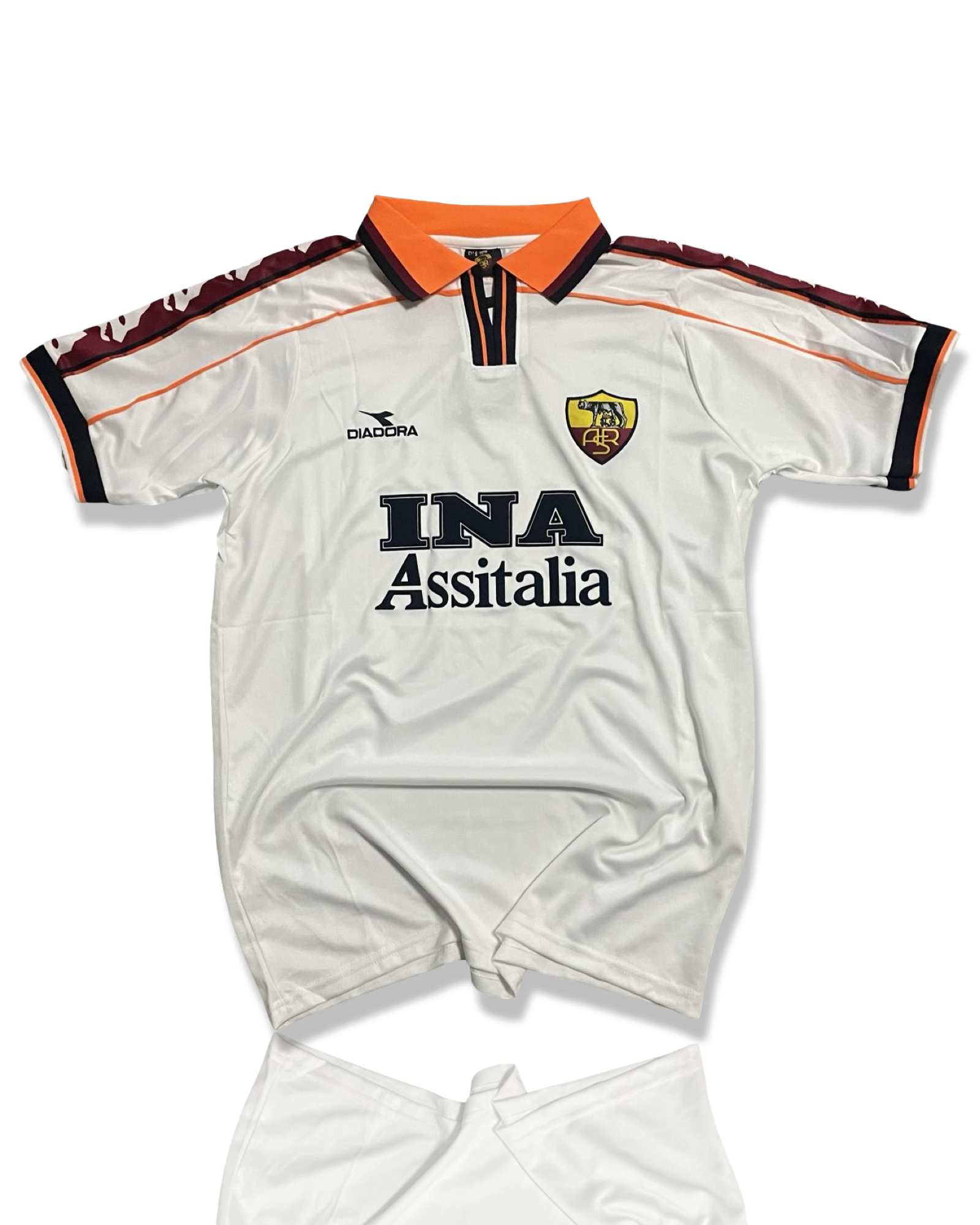 AS Roma Away 98/99