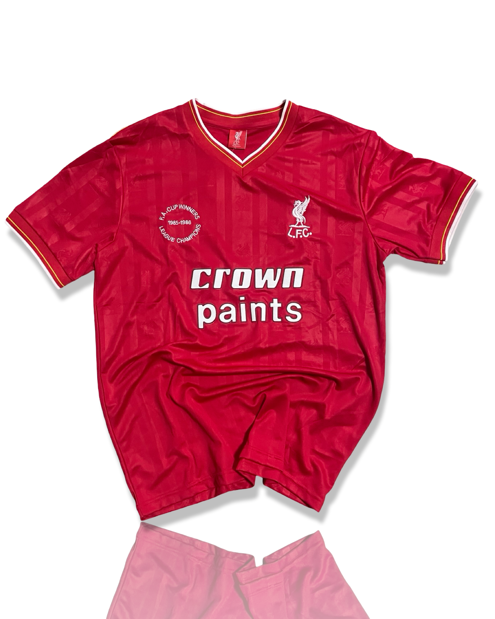 Liverpool Home 85/86 Fa Cup Champions