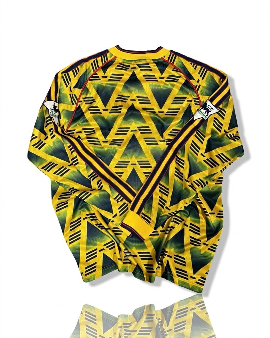 Arsenal Away 91-93 Long Sleeve