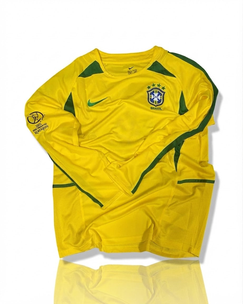 Brazil Home WC 02 Long Sleeve