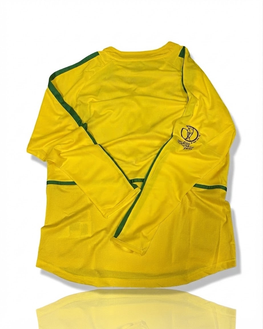 Brazil Home WC 02 Long Sleeve