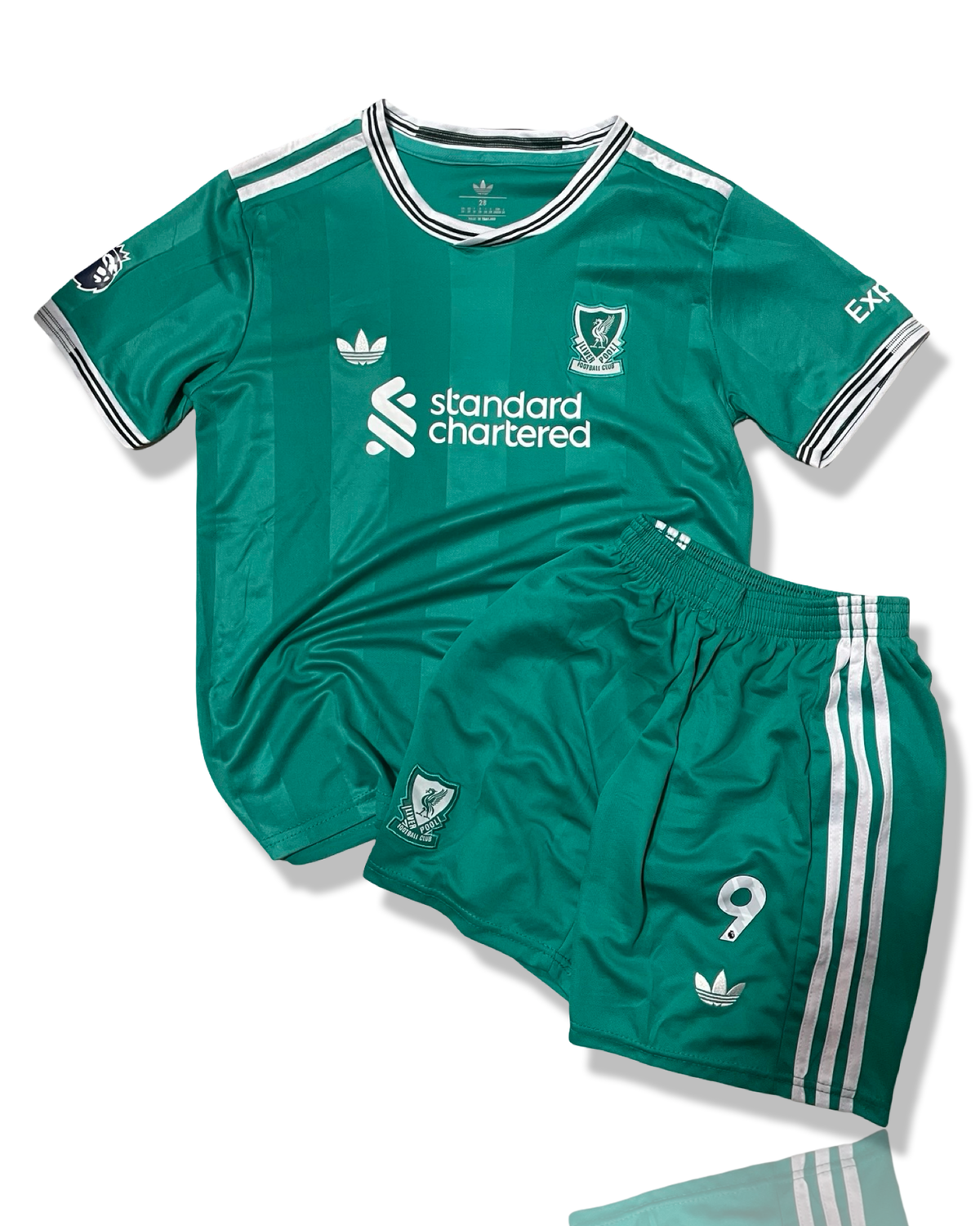 Liverpool FC Third Kit 25/26 (Kids) (on hand)