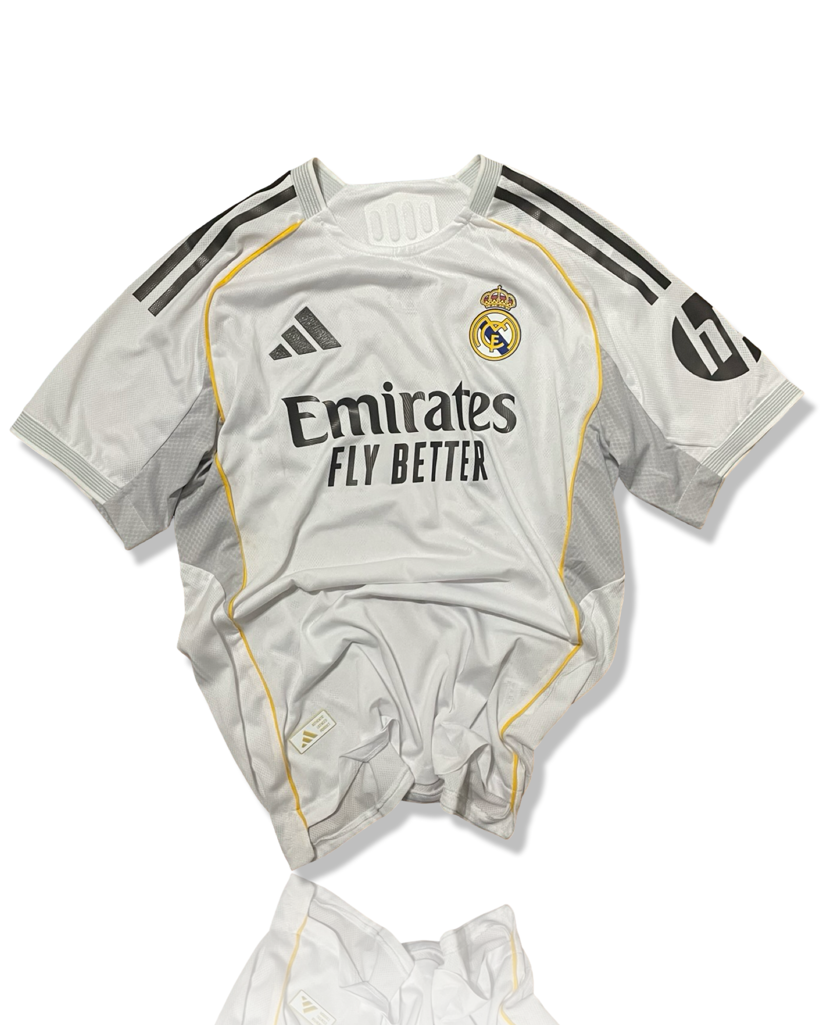 Real Madrid Home 25/26 Player Version