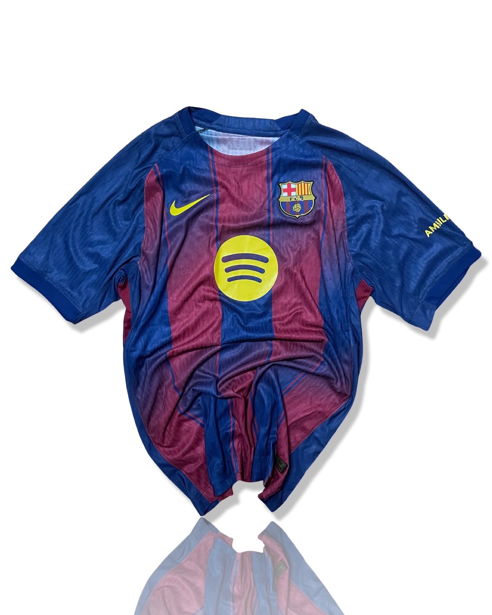 Barcelona Home 25/26 Player Version