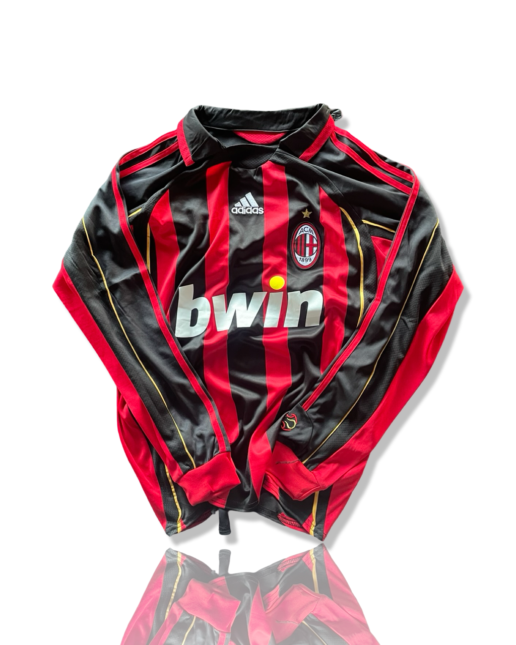 AC Milan Home Long Sleeve 06/07