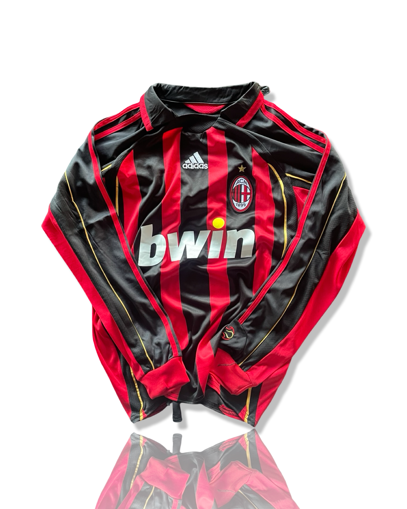 AC Milan Home Long Sleeve 06/07